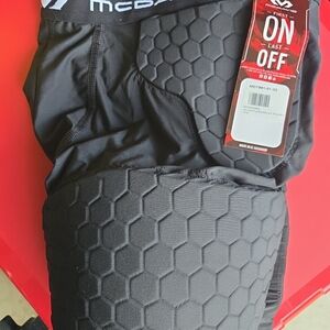 McDavid Black Compression Shorts